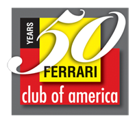 Ferrari Club of America 50th Anniversary Celebration