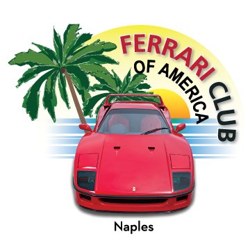 FerrariClubAmerica-Naples2012.Logo
