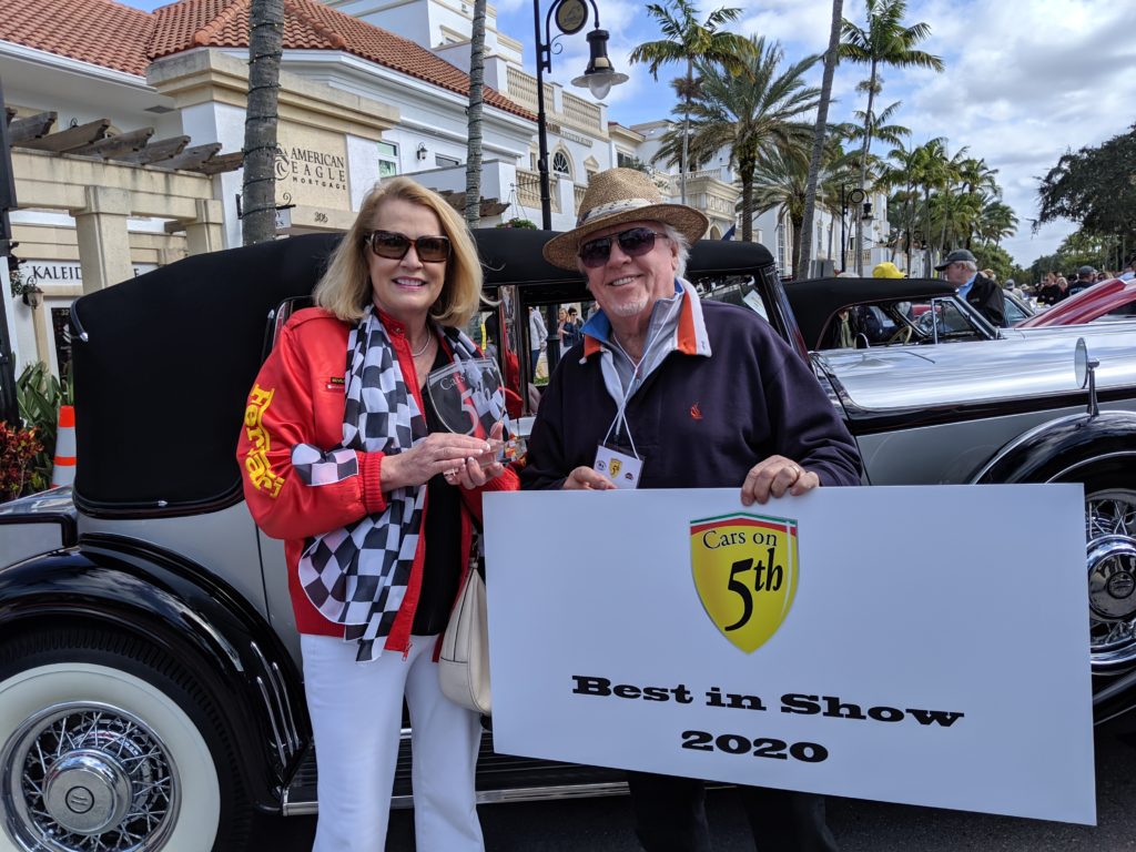 Cars on 5th 2020 Best in Show | Cars on 5th Ferrari Club of Naples